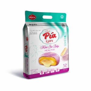 Bánh Pía LADY - Kim Sa Bắp - Healthy