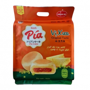 BÁNH PÍA KHÓM số 18 - CHAY