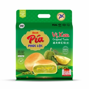 OEM - Bánh Pía PHÚC LỘC 99 - Lá dứa, Sầu riêng, Chay