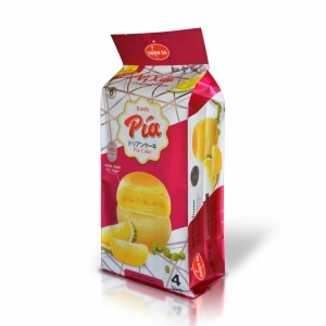 Bánh Pía số 6 - Chay - Đậu Xanh, 20% Sầu Riêng  260g