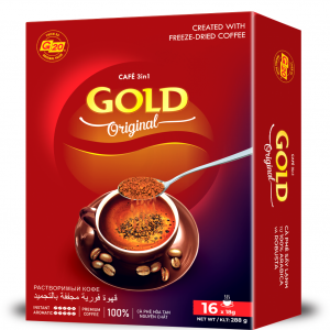 Cà phê sấy lạnh hòa tan 3IN1