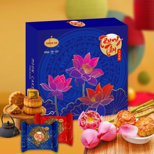 BÁNH TRUNG THU - HỘP SEN 2024